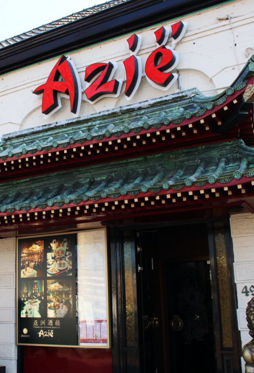 Voorkant van Azië